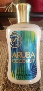 🌸 aruba coconut body lotion